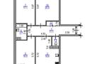 3-комнатная квартира · 100 м² · 9/10 этаж, Сейфуллина 51 за 51.9 млн ₸ в Алматы, Турксибский р-н — фото 3
