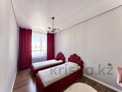 3-бөлмелі пәтер · 85 м² · 9/10 қабат, Култегин 4, бағасы: 57.5 млн ₸ в Астане, Нура р-н