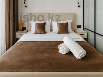 2-бөлмелі пәтер · 50 м² · 9/13 қабат, мкр Алмагуль, Серкебаева 99, бағасы: 30 000 ₸ в Алматы, Бостандыкский р-н