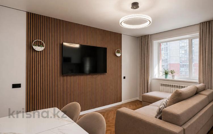 2-комнатная квартира · 60.6 м² · 2/14 этаж, ул. Момышулы за 33 млн ₸ в Караганде, Казыбек би р-н — фото 5