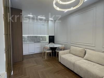 2-бөлмелі пәтер · 60 м² · 10/16 қабат, Абая 165 — Тургут Озала, бағасы: 75 млн ₸ в Алматы, Алмалинский р-н