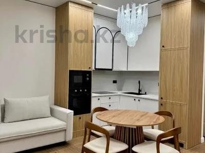 2-комнатная квартира · 50 м² · 9/16 этаж, Егизбаева — Каныша Сатпаева за 48 млн ₸ в Алматы, Ауэзовский р-н