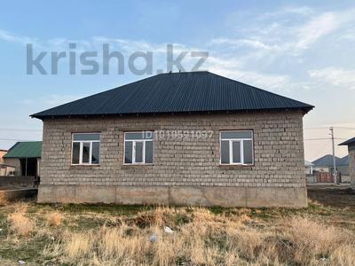 Отдельный дом · 4 комнаты · 140 м² · 10 сот., мкр Нуршуак, Ушан 41 — Трасса Аль - Фараби за 23 млн 〒 в Шымкенте, Абайский р-н