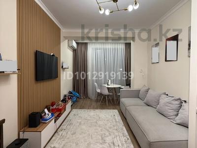 2-бөлмелі пәтер · 44.7 м² · 3/10 қабат, Байтурсынова — Тимирязева - Байтурсынова, бағасы: 65 млн ₸ в Алматы, Бостандыкский р-н