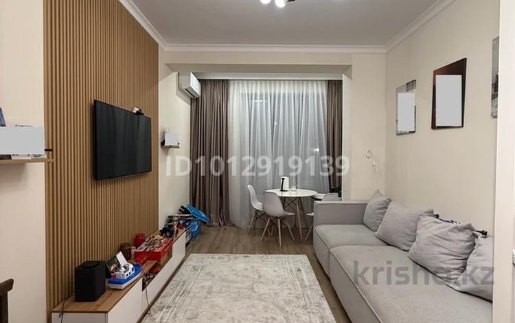 2-бөлмелі пәтер · 44.7 м² · 3/10 қабат, Байтурсынова — Тимирязева - Байтурсынова, бағасы: 65 млн ₸ в Алматы, Бостандыкский р-н — фото 2