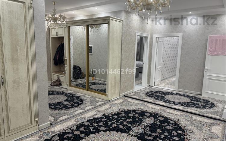 3-комнатная квартира · 170 м² · 4/6 этаж, мкр Мирас 128/1 за 45 000 ₸ в Алматы, Бостандыкский р-н — фото 2