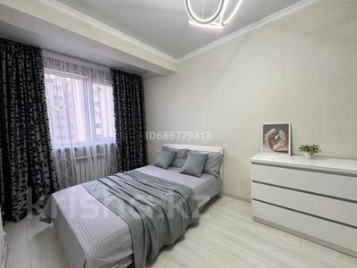 2-комнатная квартира · 55 м² · 6/9 этаж, мкр Аксай-5, Б. Момышулы 25 — Жубанова за 20 000 ₸ в Алматы, Ауэзовский р-н