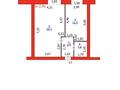 1-бөлмелі пәтер · 61.1 м² · 2/9 қабат, Даумова 63, бағасы: ~ 26 млн ₸ в Уральске — фото 2
