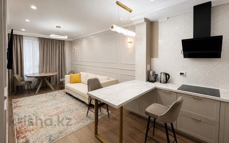 3-комнатная квартира · 73 м² · 2/10 этаж, Толе би 285 к11, 285/8 к12, 285/8 к13, 285/8 к14, 285/8 к15, 285/8 к16, 285/8 к17 за 47.9 млн ₸ в Алматы, Ауэзовский р-н — фото 2