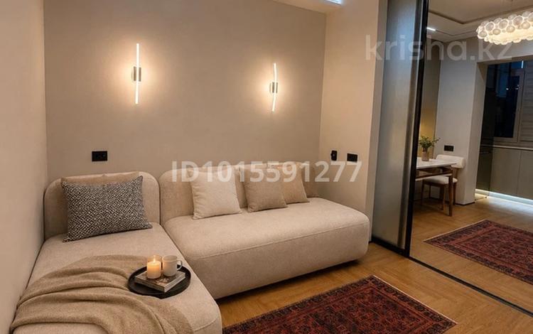 3-бөлмелі пәтер · 96 м² · 4/16 қабат, Навои 9/1 — Жандосова, бағасы: 60 000 ₸ в Алматы, Ауэзовский р-н — фото 2