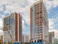 3-бөлмелі пәтер · 95 м² · 16/17 қабат, Хусейн Бен талал 37, бағасы: 73 млн ₸ в Астане, Есильский р-н