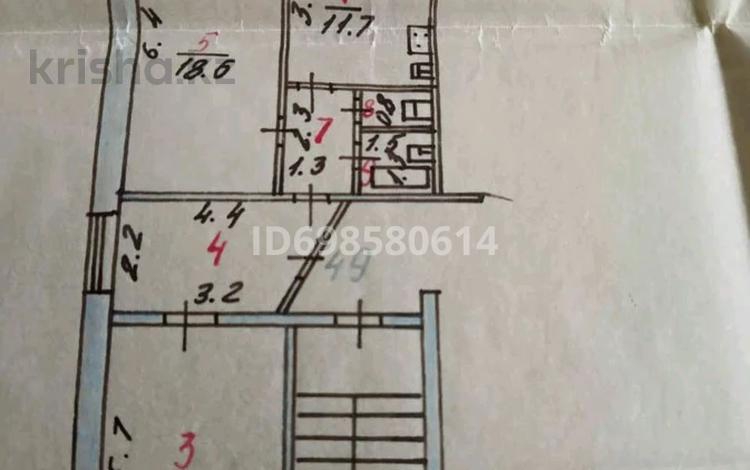 2-комнатная квартира · 61.9 м² · 5/5 этаж, Байконурова 46/1 — Перекрёсток Абая - Байконурова за 9 млн ₸ в Жезказгане — фото 2