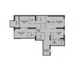 3-бөлмелі пәтер · 117.4 м² · 6/9 қабат, Проспект Аль-Фараби и улица Маркова, бағасы: ~ 170.7 млн ₸ в Алматы, Бостандыкский р-н — фото 2