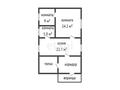 Отдельный дом · 4 комнаты · 60 м² · 50 сот., Уч хоз за 12 млн ₸ в Ушаново — фото 2