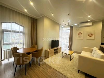 3-комнатная квартира · 109 м² · 3/7 этаж, мкр Горный Гигант, Жамакаева 254/2 за 850 000 〒 в Алматы, Медеуский р-н