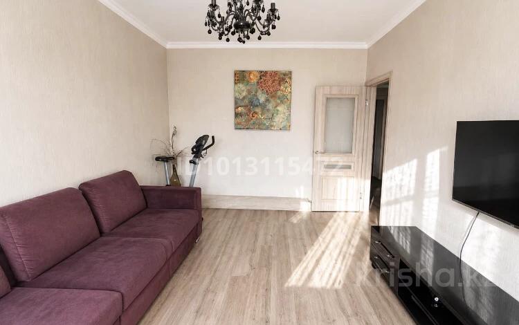 3-комнатная квартира · 78 м² · 8/9 этаж, Гагарина 152 за 470 000 ₸ в Алматы, Бостандыкский р-н — фото 26