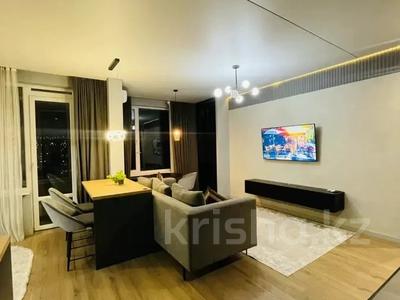 2-бөлмелі пәтер · 65 м² · 5/16 қабат, Каныша Сатпаева 133/1, бағасы: 65 млн ₸ в Алматы, Бостандыкский р-н