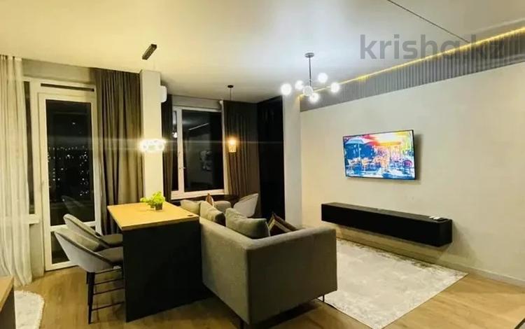 2-бөлмелі пәтер · 65 м² · 5/16 қабат, Каныша Сатпаева 133/1, бағасы: 65 млн ₸ в Алматы, Бостандыкский р-н — фото 2