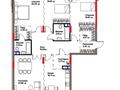 4-бөлмелі пәтер · 147.75 м², Е-314 12, бағасы: ~ 172.3 млн ₸ в Астане, Есильский р-н — фото 3
