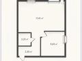 2-бөлмелі пәтер · 30 м² · 3/4 қабат, Саина 8, бағасы: 12.4 млн ₸ в Кокшетау — фото 9