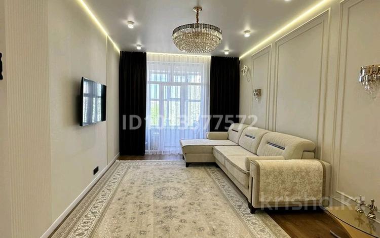 3-комнатная квартира · 84.6 м² · 5/5 этаж, мкр Юго-Восток, Микрорайон Орбита 1 16/9 — Парк Победы за 47.5 млн ₸ в Караганде, Казыбек би р-н — фото 4