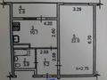 1-комнатная квартира, 45 м², 7/9 этаж, мкр Жас Канат 1/18 за 23.5 млн 〒 в Алматы, Турксибский р-н — фото 17