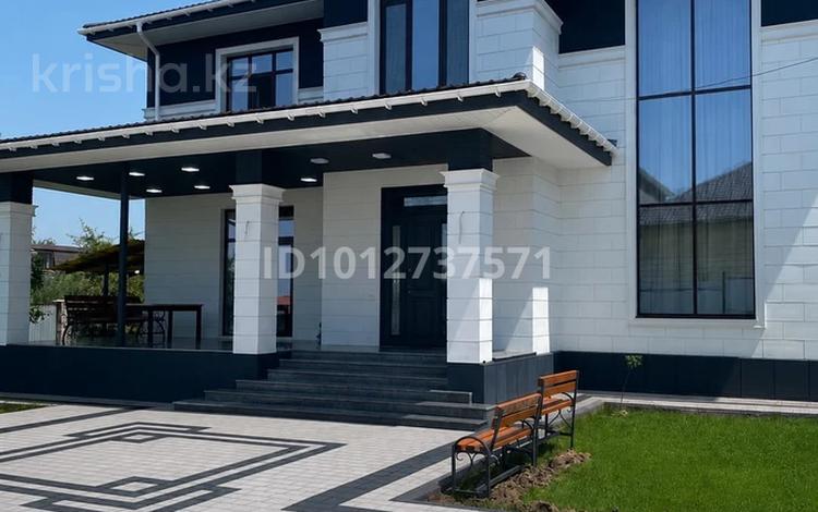 Отдельный дом · 5 комнат · 340 м² · 8 сот., мкр Карагайлы за 245 млн ₸ в Алматы, Наурызбайский р-н — фото 28