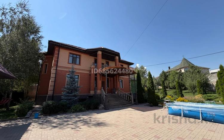 Отдельный дом · 6 комнат · 453 м² · 16.1 сот., мкр Нурлытау (Энергетик), ул. Талапкер (быв улица 25) 12 — Возле мечети Нурлытау за 300 млн ₸ в Алматы, Бостандыкский р-н — фото 35