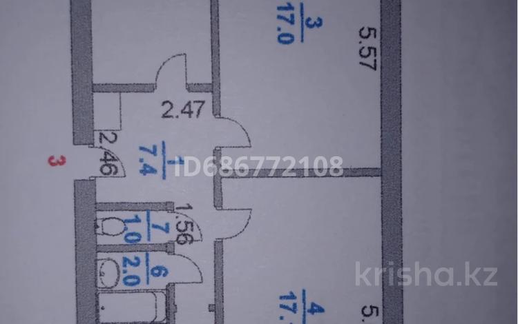 3-бөлмелі пәтер · 60.6 м² · 1/5 қабат, 3 мкр 51, бағасы: 10.5 млн ₸ в Степногорске — фото 3