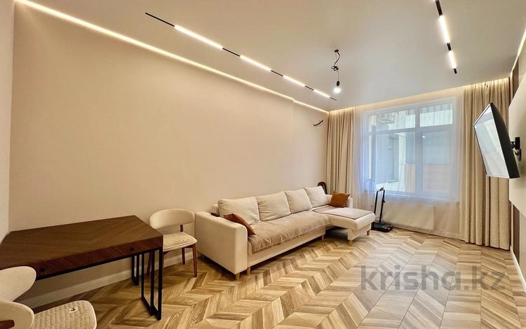 3-бөлмелі пәтер · 88 м² · 13/17 қабат, Туран 52/5, 52/6, 52/7, бағасы: 70 млн ₸ в Астане, Есильский р-н — фото 2