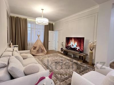 4-комнатная квартира · 160 м² · 7/9 этаж, Тауелсыздык 31/2 за 225 млн 〒 в Астане, Алматы р-н