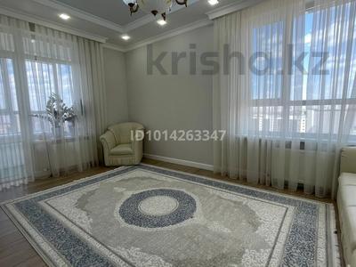3-комнатная квартира · 77 м² · 16/20 этаж, Кайыма Мухамедханова 6a за 65 млн ₸ в Астане, Есильский р-н