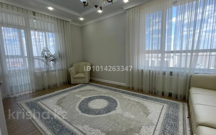 3-комнатная квартира · 77 м² · 16/20 этаж, Кайыма Мухамедханова 6a за 65 млн ₸ в Астане, Есильский р-н — фото 2