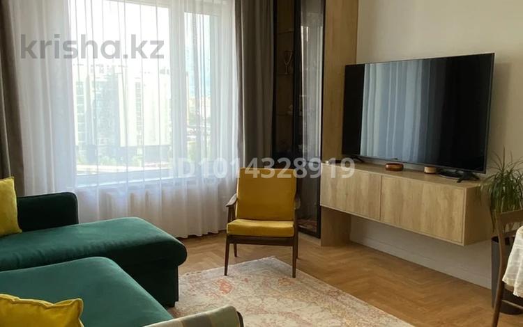 2-комнатная квартира · 50 м² · 8/11 этаж, Кабанбай батыра 56Б за 58.5 млн ₸ в Астане, Есильский р-н — фото 2