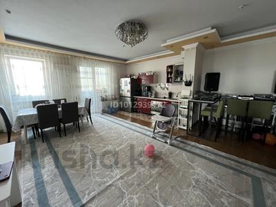 4-комнатная квартира · 115 м² · 7/25 этаж, Абиша Кекилбайулы 270 — Кекильбаева за 83 млн ₸ в Алматы, Бостандыкский р-н