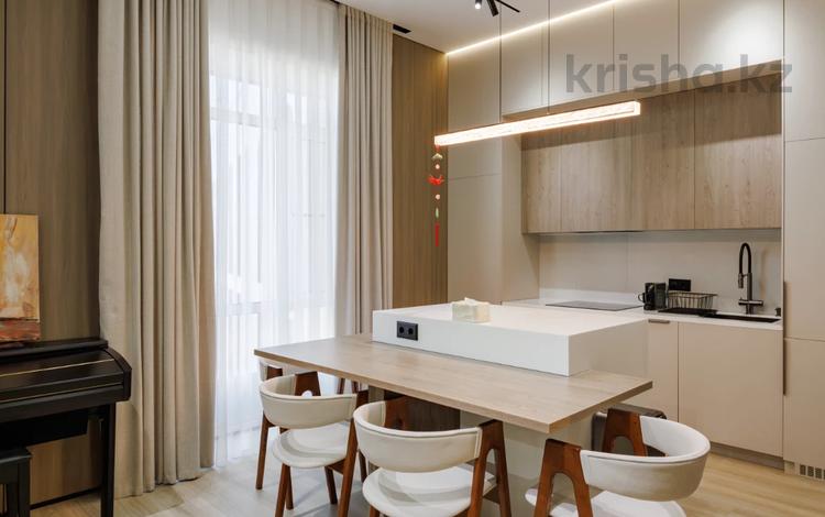 2-комнатная квартира · 58.1 м² · 7/7 этаж, Керей Жанибек хандар 44/4 — Samal park за 70 млн ₸ в Астане, Есильский р-н — фото 8