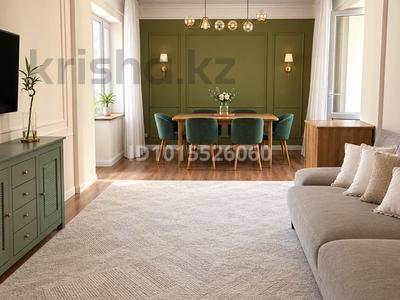 4-комнатная квартира · 115 м² · 2/10 этаж, мкр Каргалы, Кенесары хана 54/1-45 — кенесары хана 54 за 90 млн ₸ в Алматы, Наурызбайский р-н