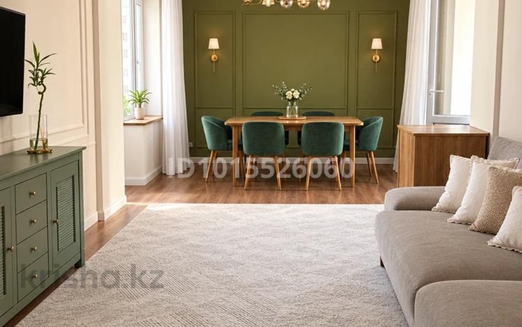 4-комнатная квартира · 115 м² · 2/10 этаж, мкр Каргалы, Кенесары хана 54/1-45 — Кенесары хана 54 за 90 млн ₸ в Алматы, Наурызбайский р-н — фото 2