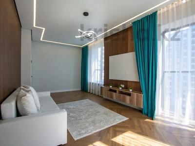 2-комнатная квартира · 74.6 м² · 13/20 этаж, Просп. Абая 160к4 за 71 млн 〒 в Алматы, Бостандыкский р-н