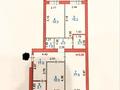 3-комнатная квартира · 85 м² · 11/12 этаж, Улы Дала 31 за 70 млн ₸ в Астане, Нура р-н — фото 28