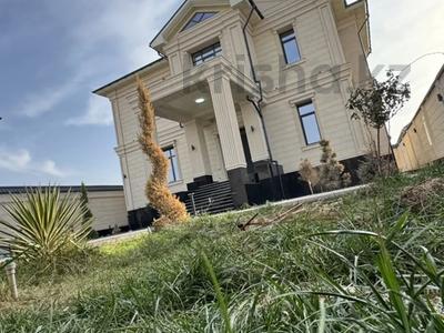 Отдельный дом · 6 комнат · 380 м² · 10 сот., мкр Туран за 300 млн 〒 в Шымкенте, Каратауский р-н