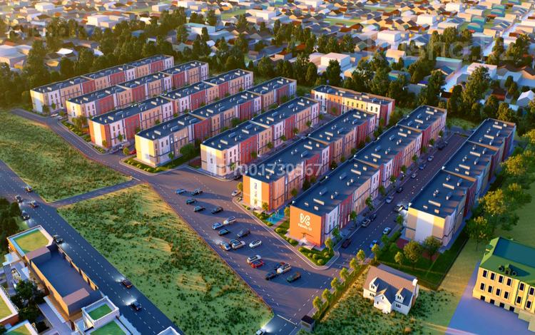 3-бөлмелі пәтер · 81 м² · 3/3 қабат, Жангозина 61Б — ЦОН, бағасы: 47.5 млн ₸ в Каскелене — фото 2