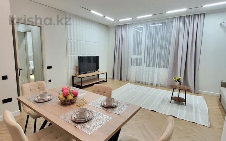 2-бөлмелі пәтер · 60 м² · 11/23 қабат, Просп. Туран 55/5, бағасы: 22 000 ₸ в Астане, Нура р-н — фото 2