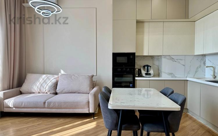 3-комнатная квартира · 85.6 м² · 9/10 этаж, Егизбаева 7/21 — Потолки 3,5 м за 87 млн ₸ в Алматы, Бостандыкский р-н — фото 14