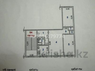 3-бөлмелі пәтер · 60 м² · 1/5 қабат, 8-шағынаудан 36 — Мангелдина улица, бағасы: 28 млн ₸ в Шымкенте, Туран р-н