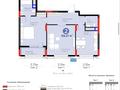 2-бөлмелі пәтер · 69.2 м² · 8/12 қабат, Турар Рыскулов 18, бағасы: 56 млн ₸ в Астане, Есильский р-н
