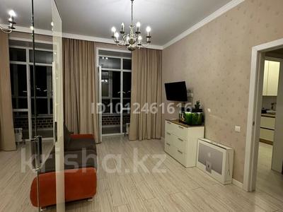 1-комнатная квартира · 40.1 м² · 10/10 этаж, Мухамедхана 8 — Толе Би за 220 000 ₸ в Астане, Нура р-н