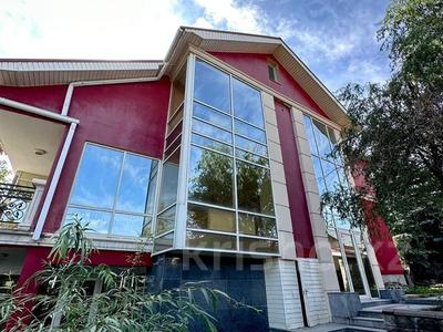 Отдельный дом · 5 комнат · 516 м² · 7 сот., Кербулакская 126 за 190 млн 〒 в Алматы, Медеуский р-н