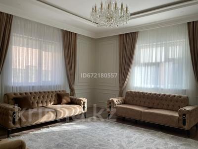 3-комнатная квартира, 165 м², 3/9 этаж, Нажимеденова 14б за 85 млн 〒 в Астане, Алматы р-н