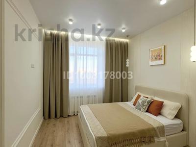 2-комнатная квартира · 54 м² · 4/16 этаж, Туран 52/5 — Астана арена, Барыс арена, Алау, Легкоатлетический СК Qazaqstan за 13 000 〒 в Есильский р-н